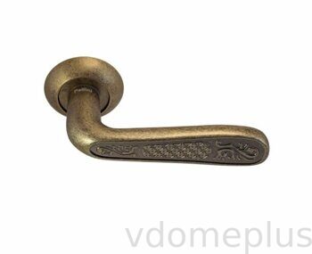 Дверные ручки Pallini  HOME Саломея PAL-251-H MOB  цвет - состаренная бронза