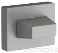 Завертка сантехническая Pallini  Silver CUBE PAL-WC SQ SC цвет- матовый хром