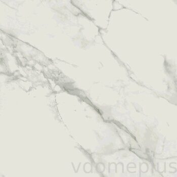 Керамогранит Meissen Keramik Calacatta Marble полированный белый 80*80 CLM-GGM054