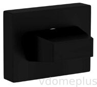 Завертка сантехническая Pallini Silver CUBE PAL-WC SQ MatBlack цвет- черный